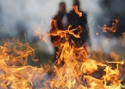 سيدة تعود للحياة بعد إحراق جثتها