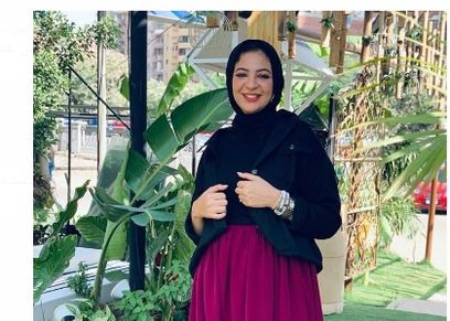منة فهمي صاحبة مشروع ملابس المحجبات