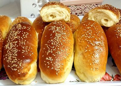 طريقة عمل العيش الفينو في فرن البوتاجاز