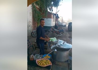 الفول النابت دفاية الشتاء