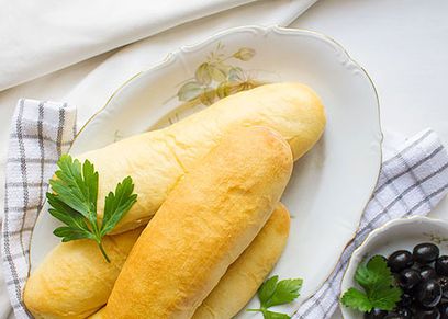 طريقة عمل العيش الفينو للمدارس