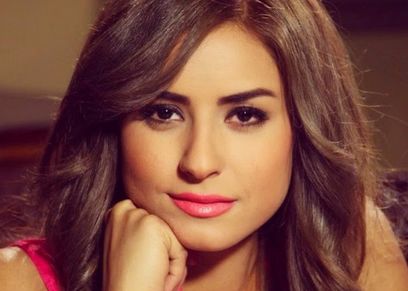 الفنانة ريهام أيمن
