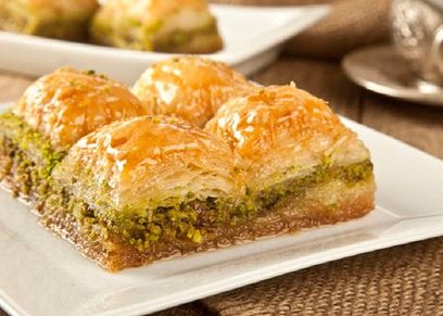 طريقة عمل البقلاوة