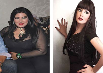 الفنانة سمية الخشاب
