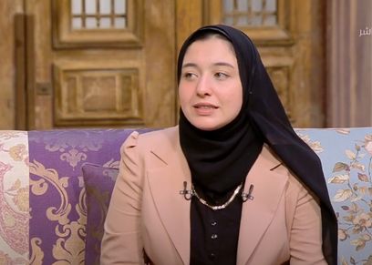 شروق لطفي صاحبة اختراع مشروع التوربينات