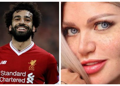 ياسمين الخطيب ومحمد صلاح