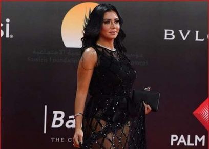 الفنانة رانيا يوسف 