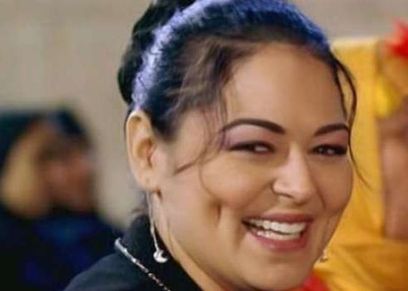 الفنانة نيفين مندور