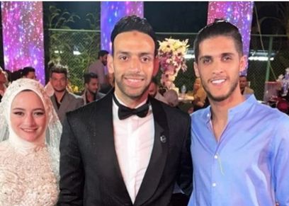 زفاف اللاعب ميدو جابر