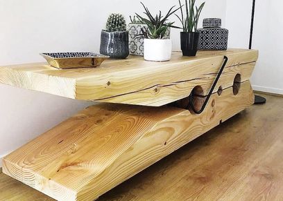 أثاث غير تقليدى من تصميم «أبوالوفا»