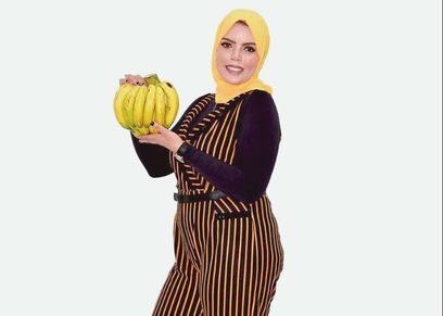المرشحة وفاء صلاح الدين