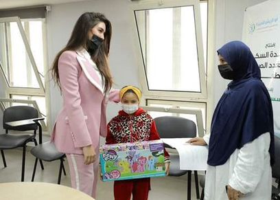 الفنانة ياسمين صبري