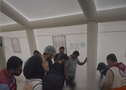 مسعفة تتفاجئ بشقيقها ىبين الضحايا
