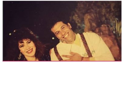 منى إش إش وطليقها ماجد المصري 
