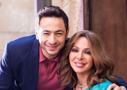 سوزان نجم الدين وحمادة هلال