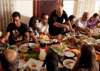 التجمعات العائلية في رمضان