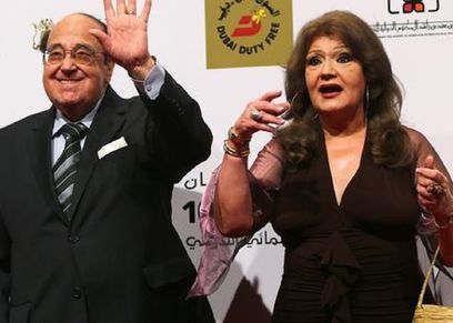 ميمي جمال وحسن مصطفى