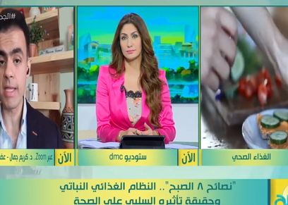 الدكتور كريم جمال عضو الجمعية المصرية للتغذية