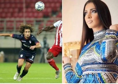 الصحفية الإيطالية وعمرو وردة