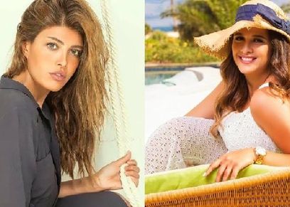 ياسمين عبدالعزيز وريهام حجاج