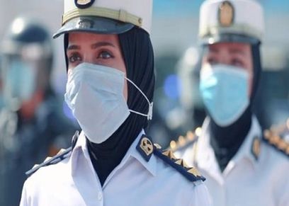 الشرطة النسائية
