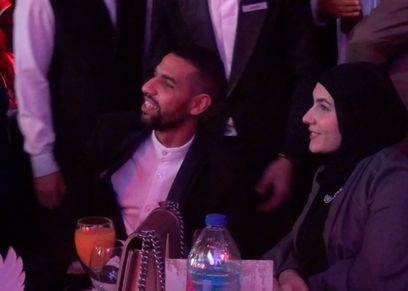 مؤمن زكريا وزجته