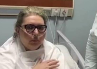 سارة أحمد مريضة الورم العضلي الليمفي