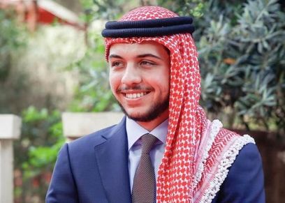 ولي العهد الأردني-الأمير الحسين بن عبدالله-صورة أرشيفية
