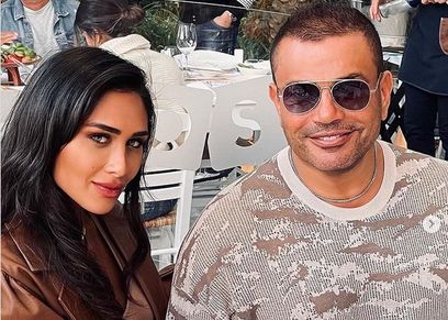 عمرو دياب وإنجي كيوان