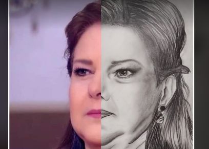 الفنانة دلال عبد العزيز