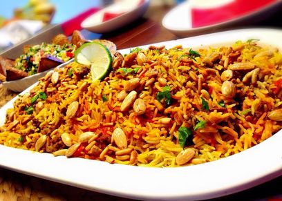 أرز حار