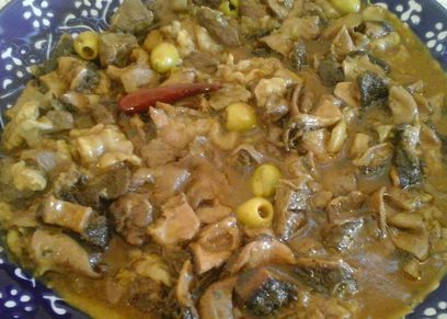 أسرع طريقة لتنظيف الكرشة