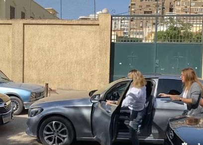 خناقة سيدات في مقطع فيديو متداول