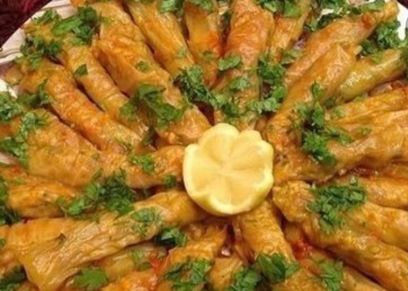 محشي كرنب دايت
