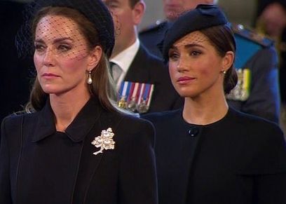 كيت ميدلتون وميجان ماركل