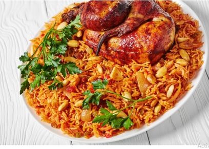 طريقة كبسة دجاج تندوري