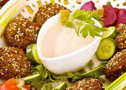 طريقة عمل بيتزا الطعمية