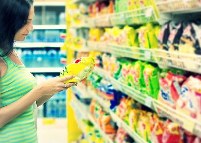 عبارة خالى من السكر تدل على احتواء المنتج على بعض السكريات