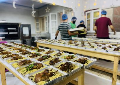 وجبات مطعم أبشر