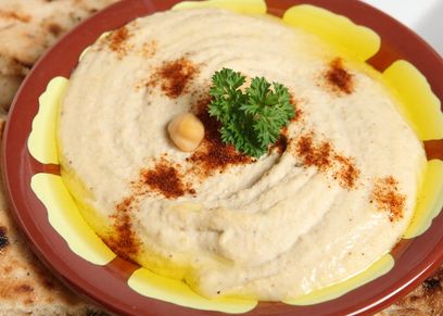 طريقة عمل سلطات الطحينة