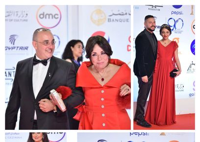 اللون الأحمر يسيطر على مهرجان القاهرة السينمائي