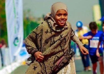 الطفلة مروة