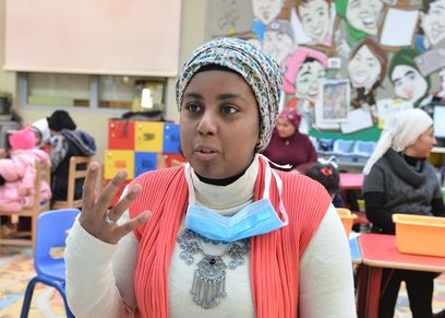 منة محاربة السرطان