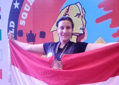 بطلة العاب ايمان المصري