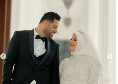 زفاف البلوجر نعمة حسنين 
