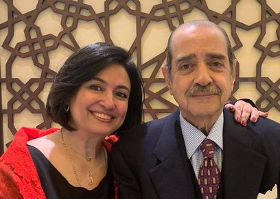 إبنة فريد الديب