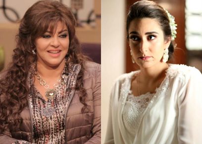 أمينة خليل وهالة صدقي