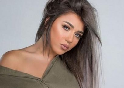 الفنانة سارة سلامة