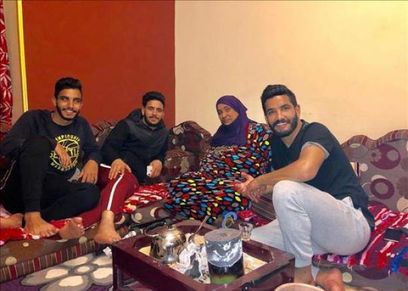والدة عبد الله وصالح جمعة  تعلق على إصابتهما