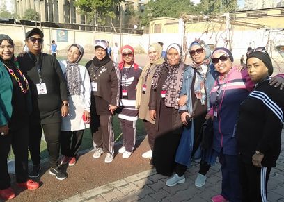يوم رياضي لسيدات النوبة